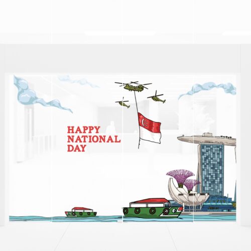 NDP National Day Banner Glass Decal CityScape MBS scaled 2 3