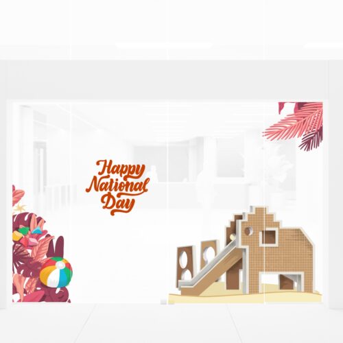 NDP National Day Banner Glass Decal Elephant scaled 2 3