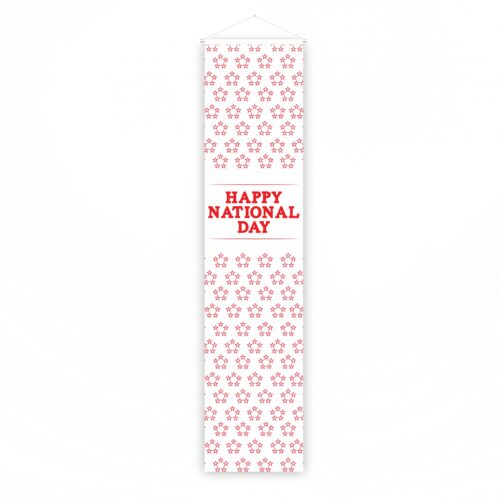 National Day Decoration Vertical Banner 14 003 Tessellations White 01 scaled 2 15