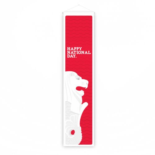 National Day Decoration Vertical Banner 16 001 Merlion 01 scaled 2 16