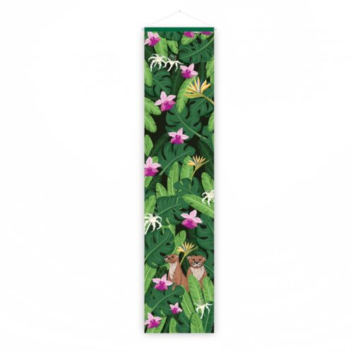 National Day Decoration Vertical Banner 17 002 Otters Plain scaled 2 3